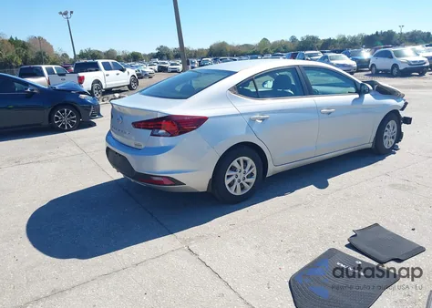 2019 Hyundai Elantra Se z USA, uszkodzony, nr VIN 5NPD74LF3KH488371